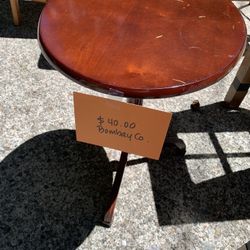 Accent Table Or Plant Stand