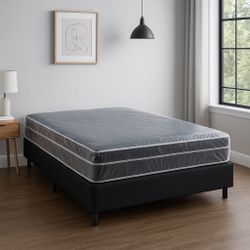 ✨Special Offer for a Limited Time 🛏️ Queen Size Mattress 10 Inches $180 ✨New From Factory Wrapped In Plastic  Same Day Delivery