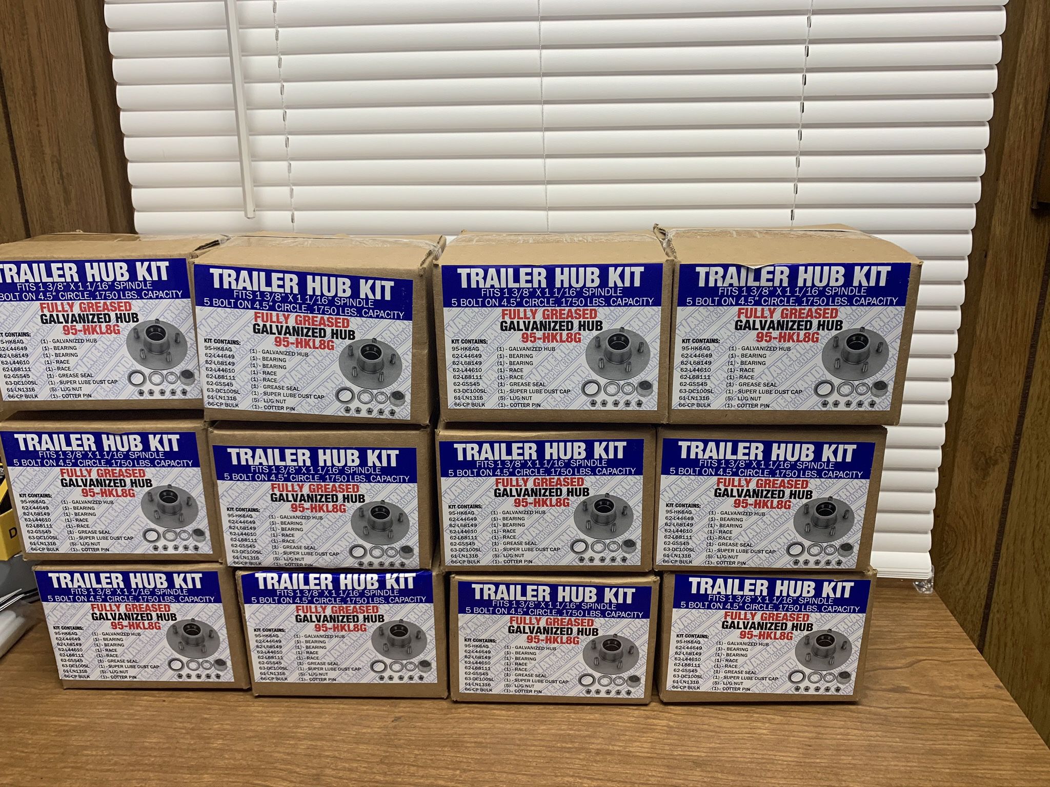 Boat trailer parts!!! Instock brand new