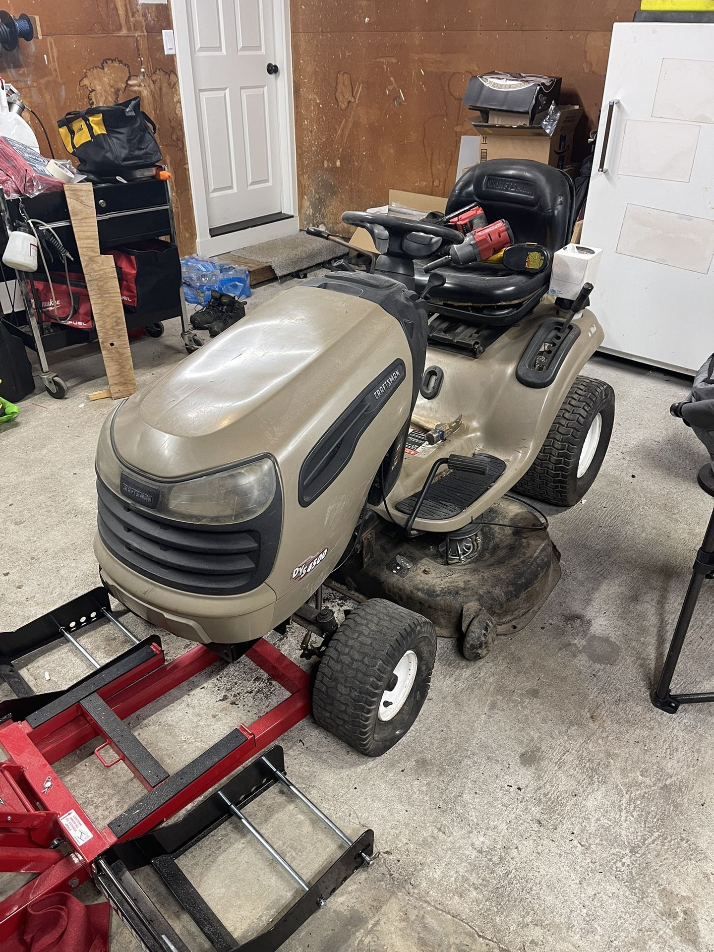 Craftsman Riding Lawnmower for Sale in WA OfferUp