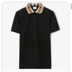 Polo Burberry 