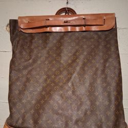 Louis Vuitton Steamer 65 Bag in Monogram Canvas, France, Late 20th Century