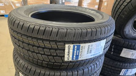 New Tires 275/55R20 Kumho HT 55 all weather $137 eacb
