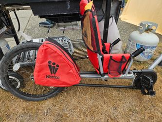Weehoo iGo Turbo child bike trailer