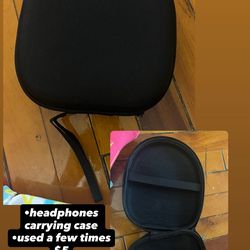 headphones carrying case