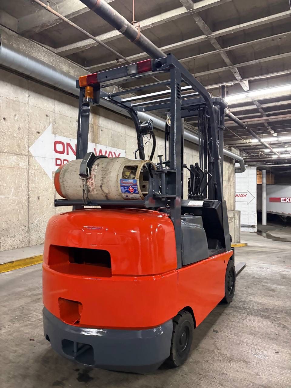 TOYOTA M7 forklift for sale EXCELLENT