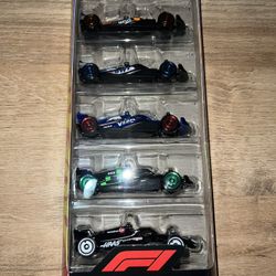 Hot Wheels F1 Racing 5-pack McLaren Alpine Racing Bulls