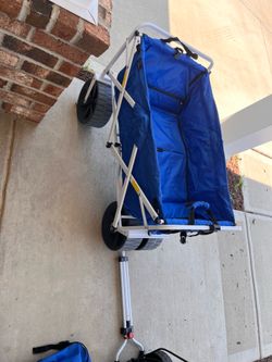 Mac Sports All-Terrain Folding Folding Wagon – Great Condition