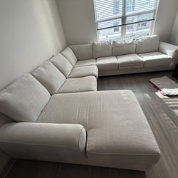 Ashely Furniture Couch - 3 months old 