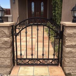 Wrought Iron Gates