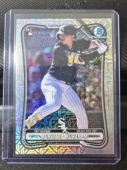 2026 Bowman Chrome Munetaka Murakami RC Mojo Refractor Rookie SP Whitesox