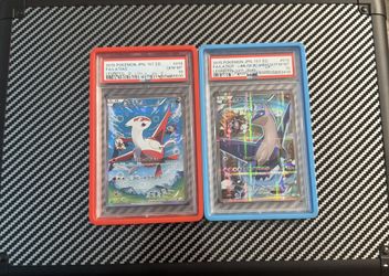 Pokemon Latios And Latias Set PSA 10
