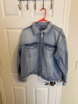 Maurice’s XL Denim Jacket Brand New