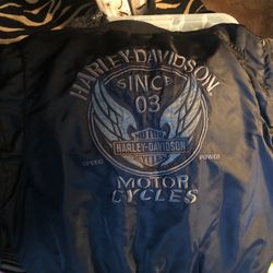 Harley Davidson Jacket Xl-2xl$85