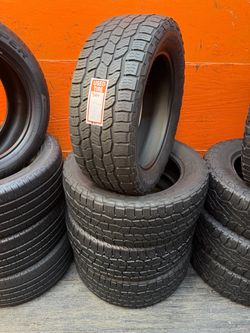 275/55R20 Cooper Discover A/T Full Set of 4 Tires