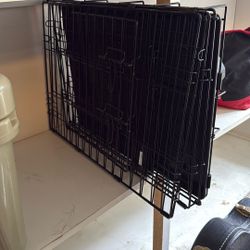 Small Dog Crate 