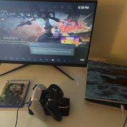 PS5 Gaming Setup