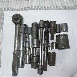 Socket Wrench Plus Extras