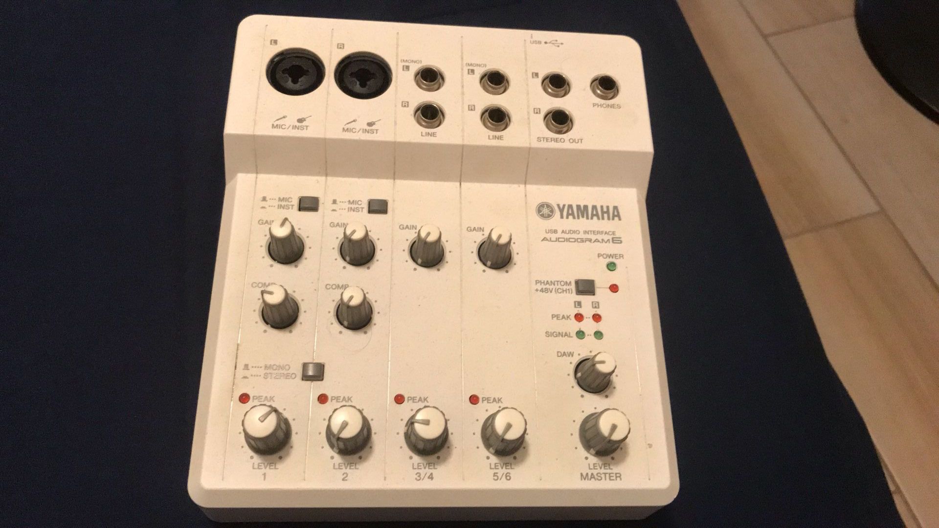 Yamaha Audio gram 6