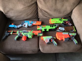 Nerf Guns