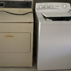Dryer And Washer Machine  $250