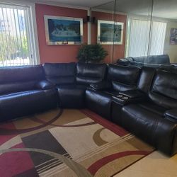 City Furniture Sectional Set