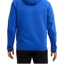 Blue Nike Tech Fleece Medium 