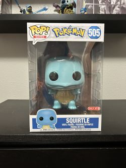 Squirtle Jumbo Funko Pop