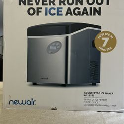 Newair Ice Maker 