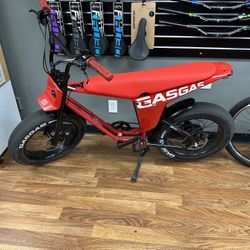 GAS GAS E-BIKE MOTO2