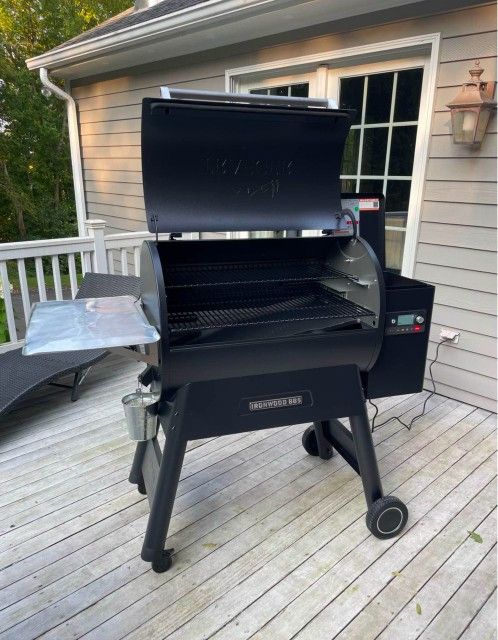 Traeger-Grill