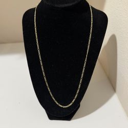 Brand New 10k Figarro Chain (unworn)