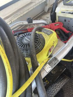 Ryobi Pressure Washer 