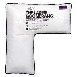I AM The Large Boomerang Multi-Position Pillow
