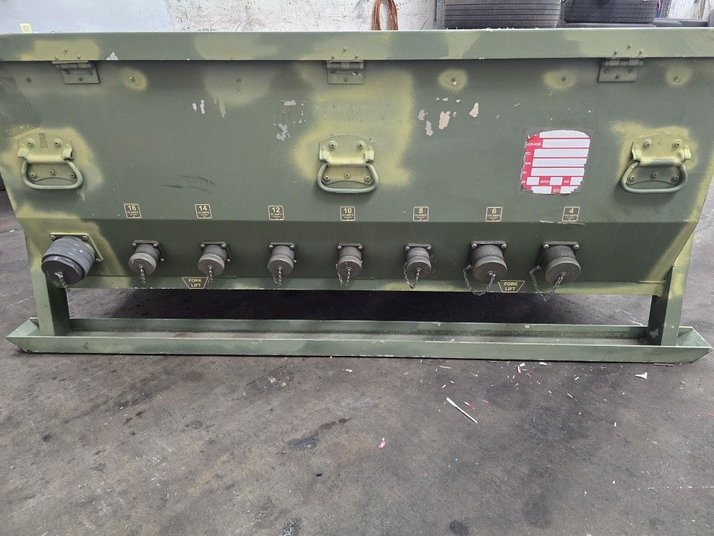 Military Power Distribution Box