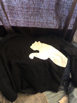 Puma hoodie sweatshirt size L