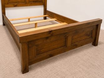 Queen mattress frame