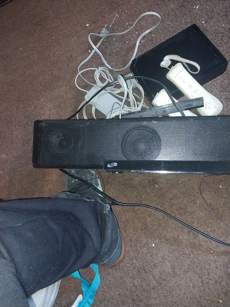 I live 27 in sound bar