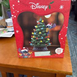 Disney Stitch Xmas Tree