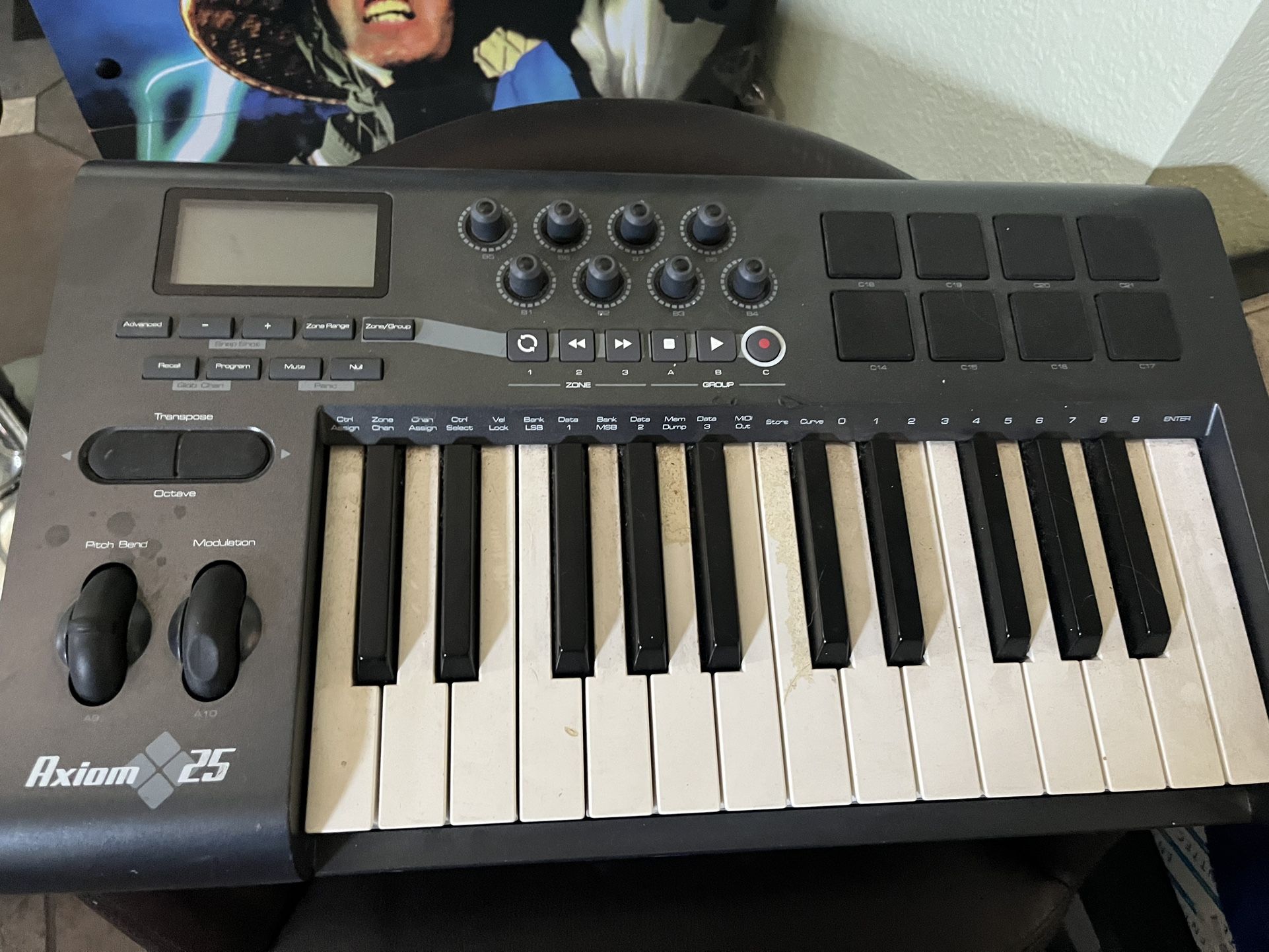Dj Beat Making Mixing Music