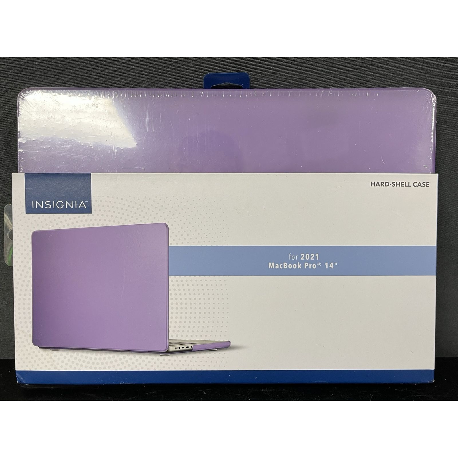 NEW Insignia hard shell case for the 2021 MacBook Pro 14"