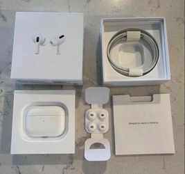 Apple AirPods Pro with Case and Accessories
