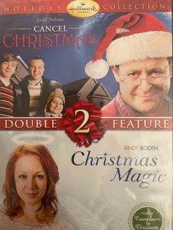 Hallmark’s Cancel Christmas/Christmas Magic Double Feature (DVD) NEW!