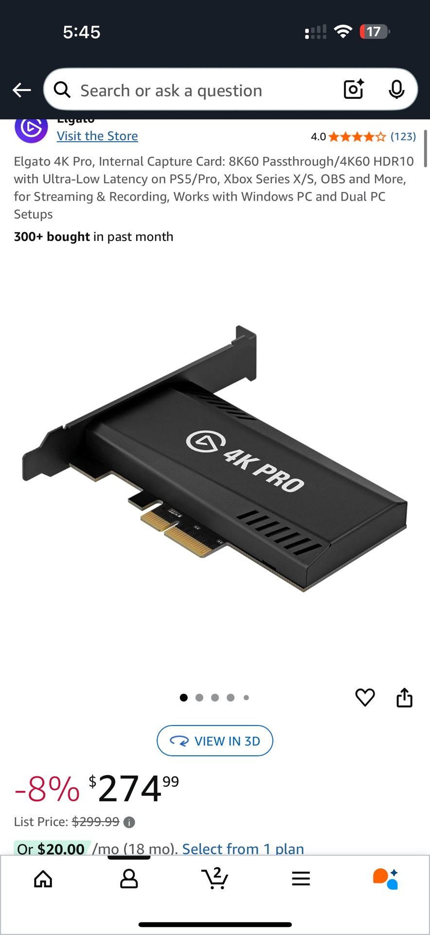 ElGato 4kpro