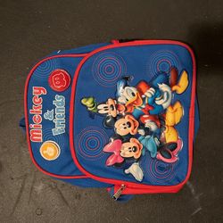 Mickey Mouse And Friends Toddler Preschool Backpack