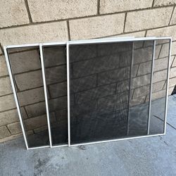3 Window Screens