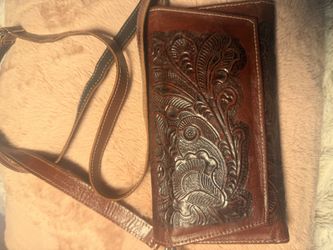 Mexican leather bag