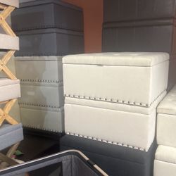 Large Square Ottoman 