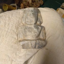 Myan Artifact Statue