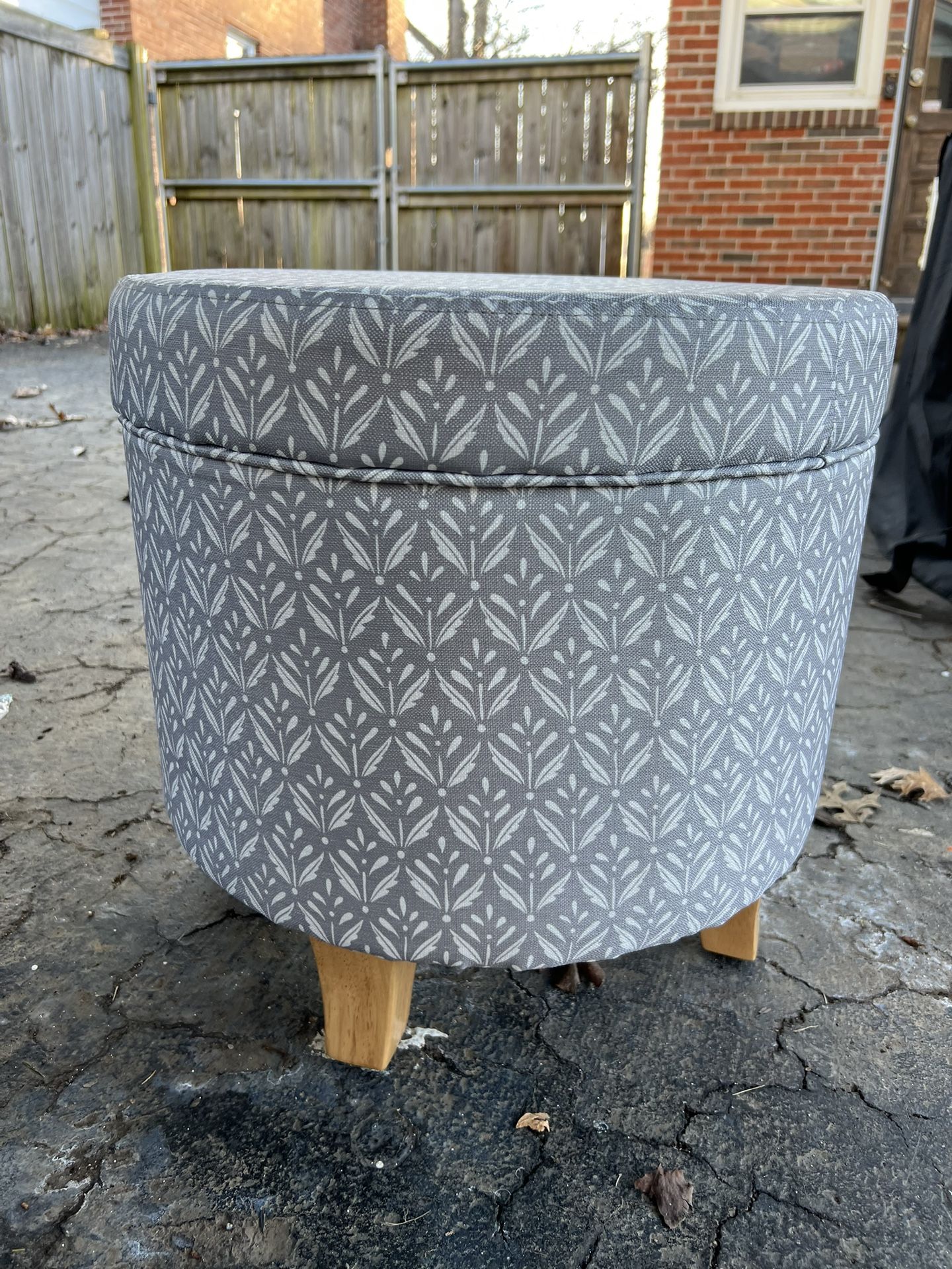 Ottoman With Storage